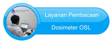 Jasa Pembacaan Dosimetri OSL